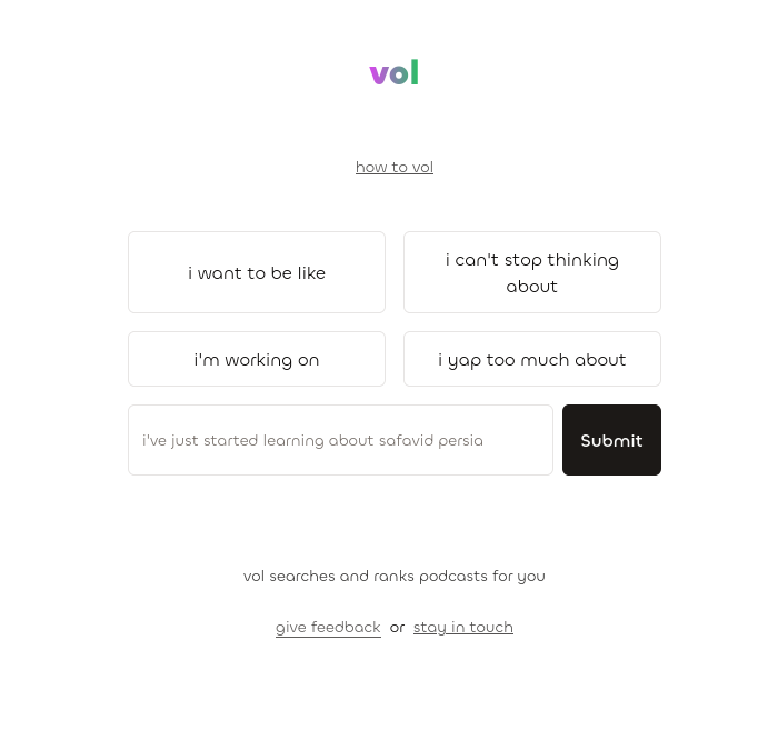 vol