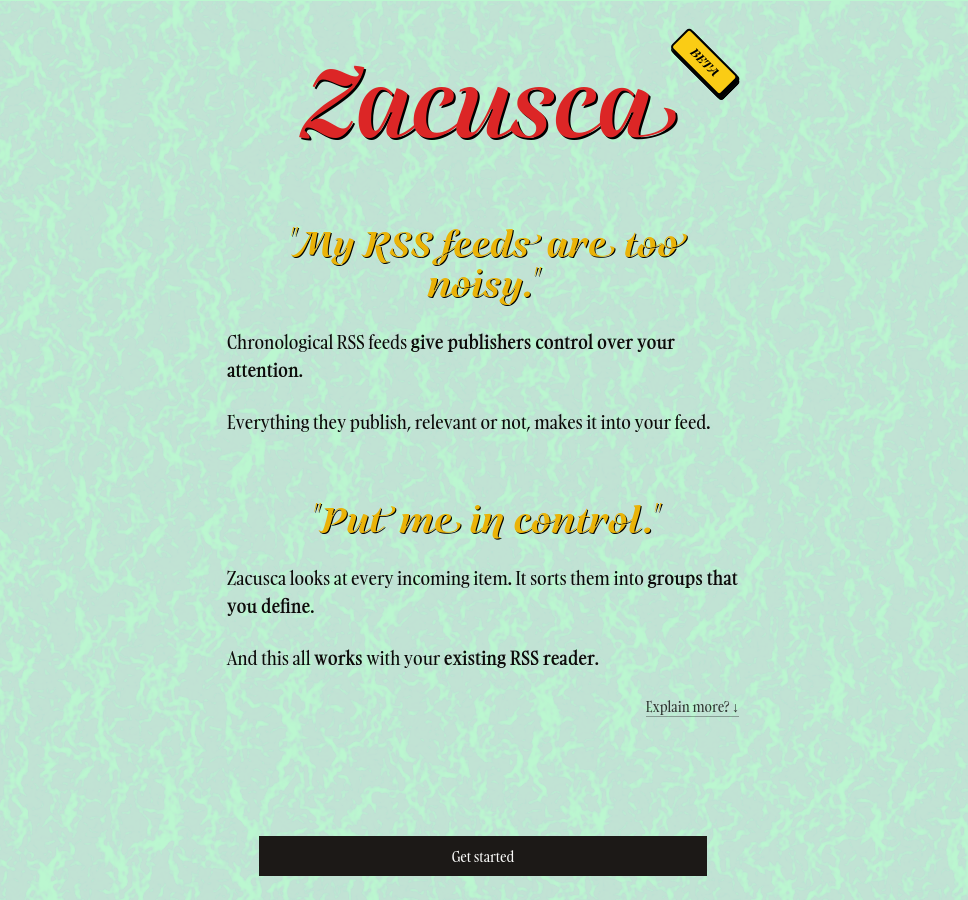 Zacusca